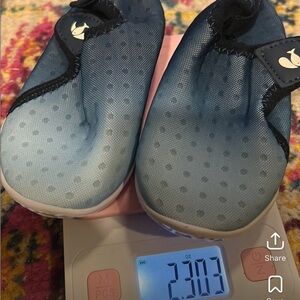 Blue Kids Shoes